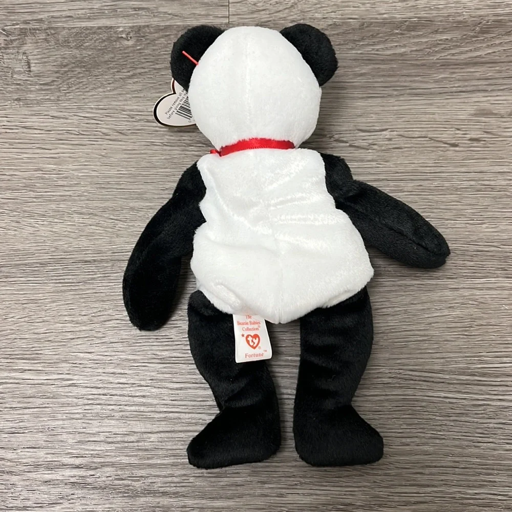 Beanie Babies Fortune the Panda Bear